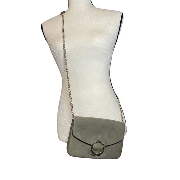 H&M Sage Green Crossbody Bag - Picture 2 of 13